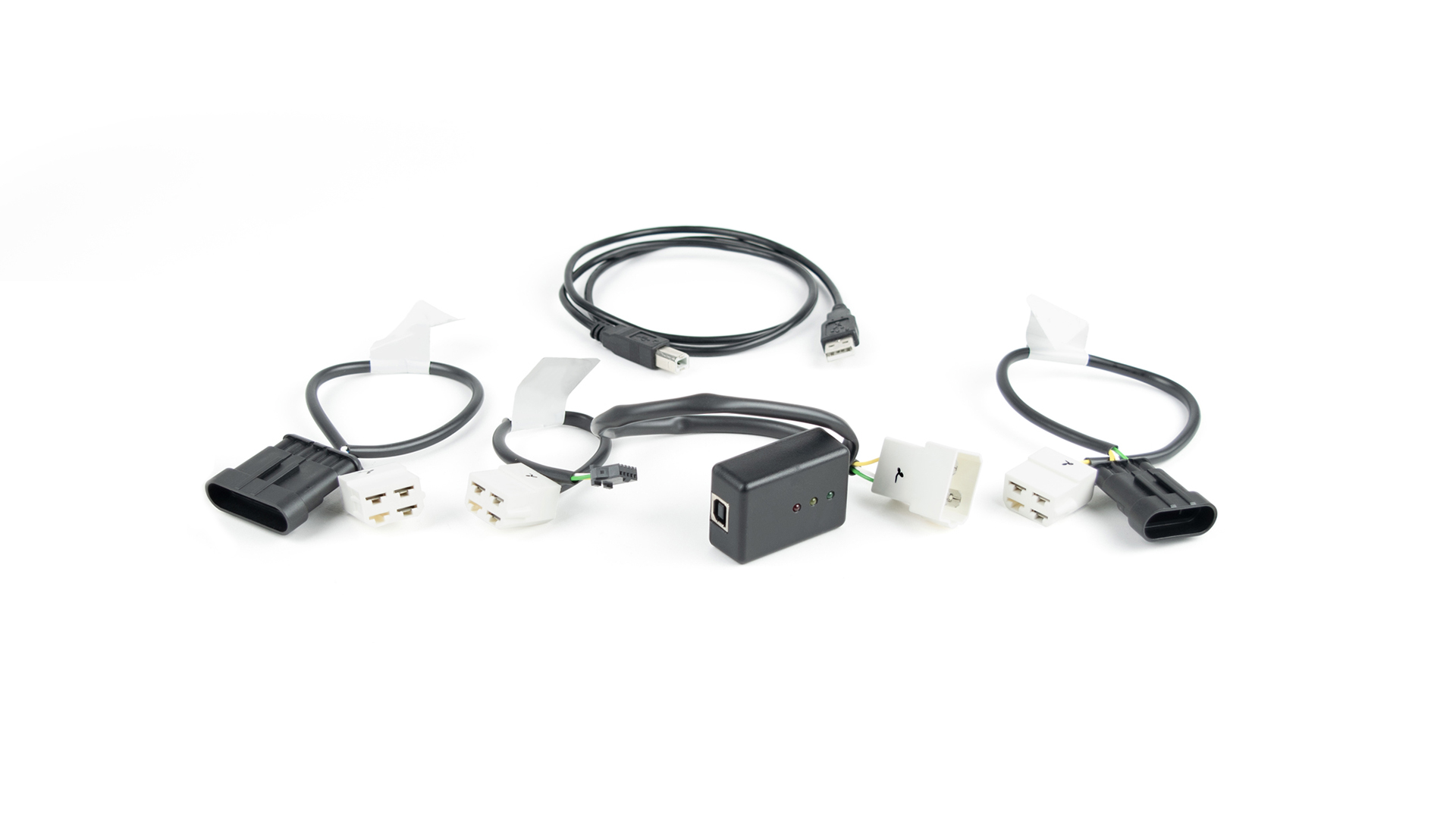 Diagnostic tool / USB adapter — For Software: AUTOTERM Test / USB A - USB B