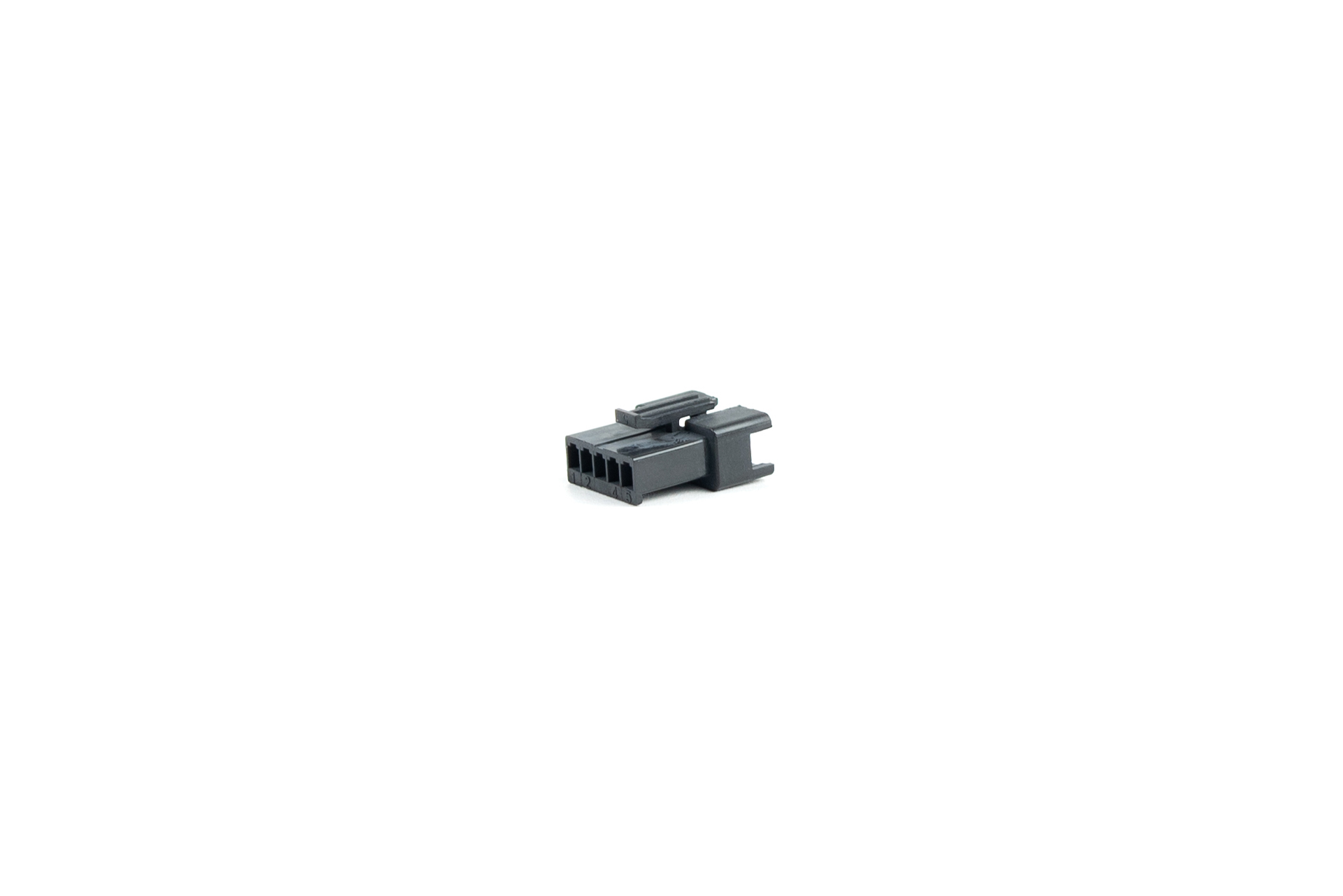 Connector for control panel wire — 5-pin / Female / For: 2067; 2324; 3298; 4269