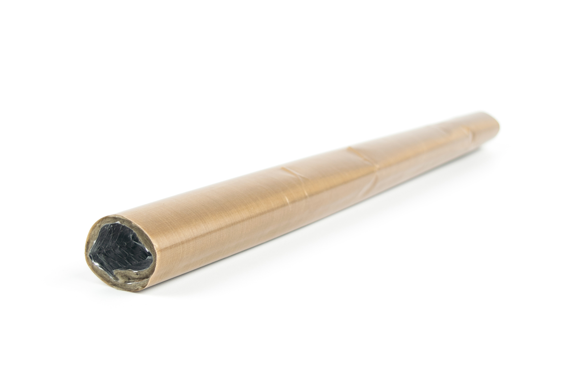Exhaust heat insulation with foil — For: Ø 24 mm pipe / 28*5*450 mm