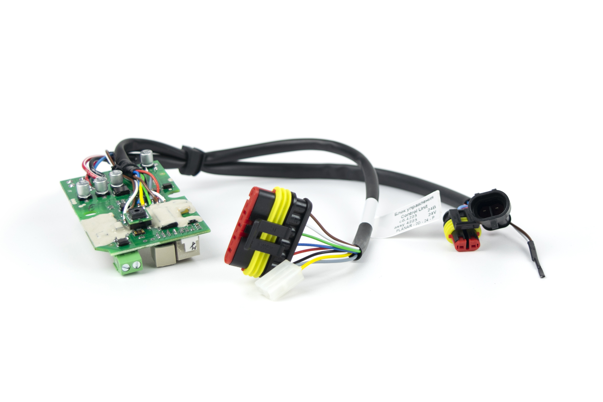 High altitude control unit — For: Air 2D / Voltage: 24V