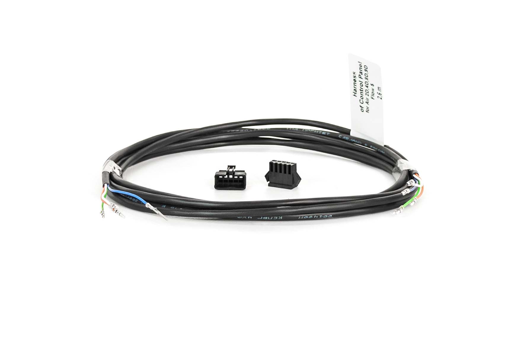 Extension wiring for control panel — Length 2.6 m / For: all AUTOTERM heaters