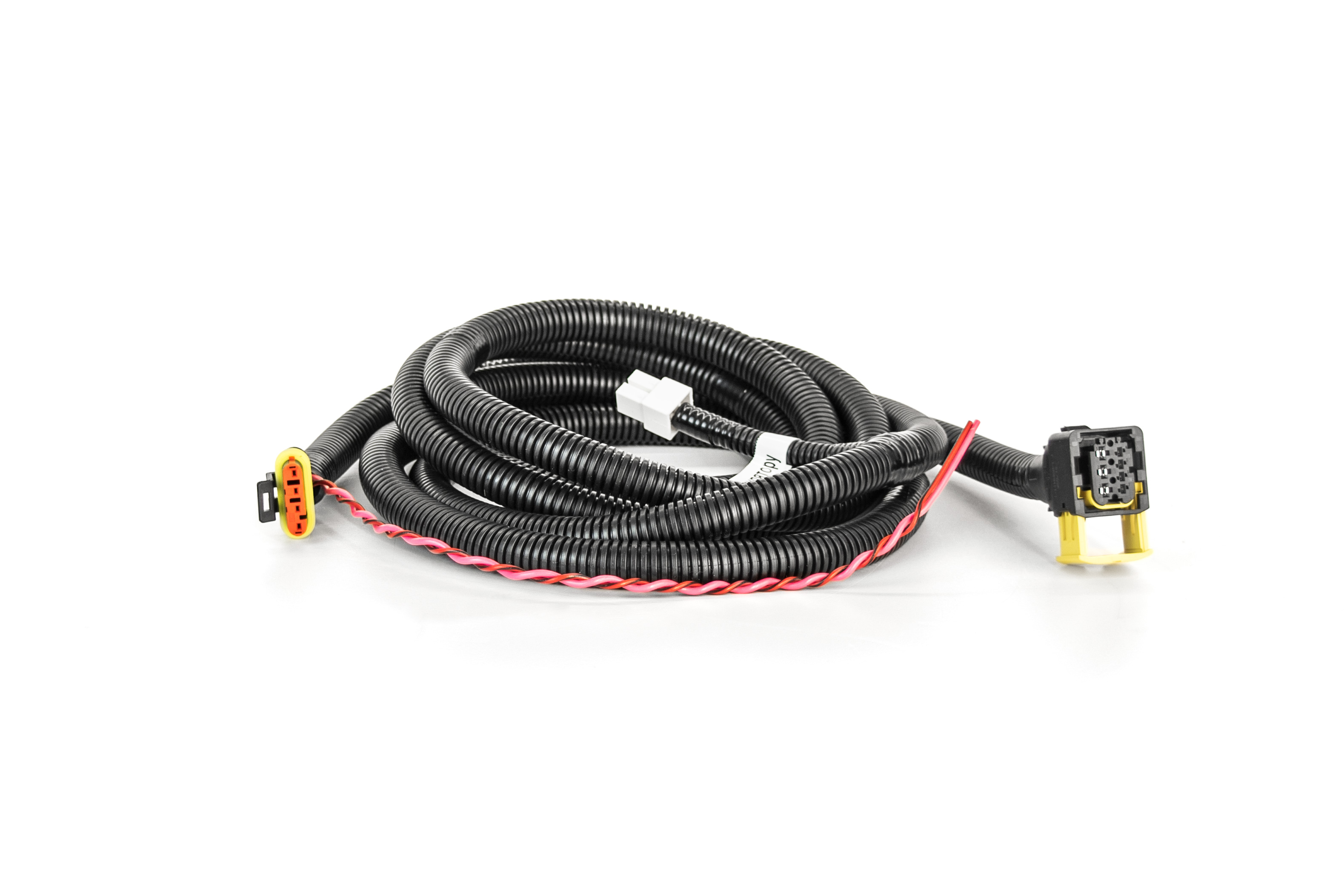 Electric cable wiring