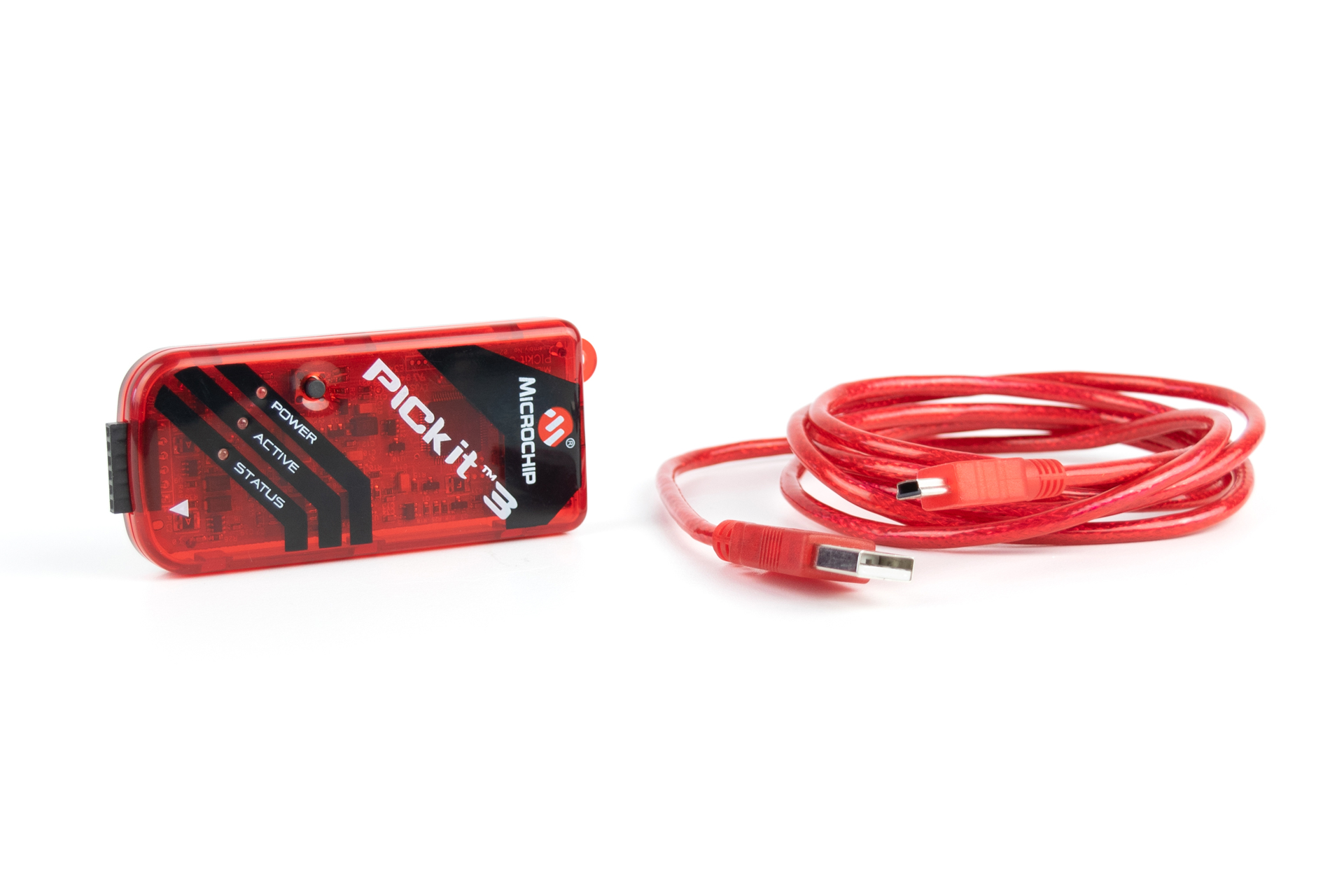 Programming device for heaters Pickit 3 — Mini USB / USB