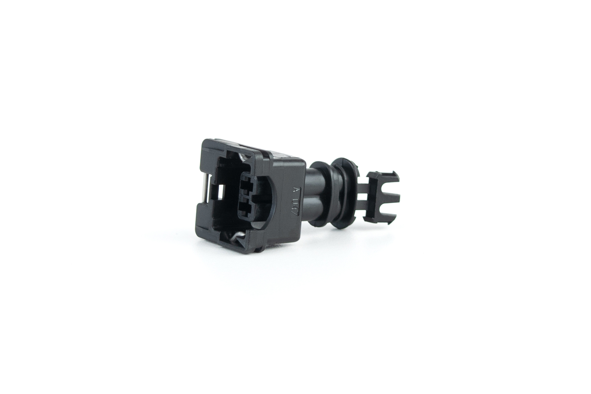Connector for fuel pump wiring — For: all AUTOTERM metering fuel pumps
