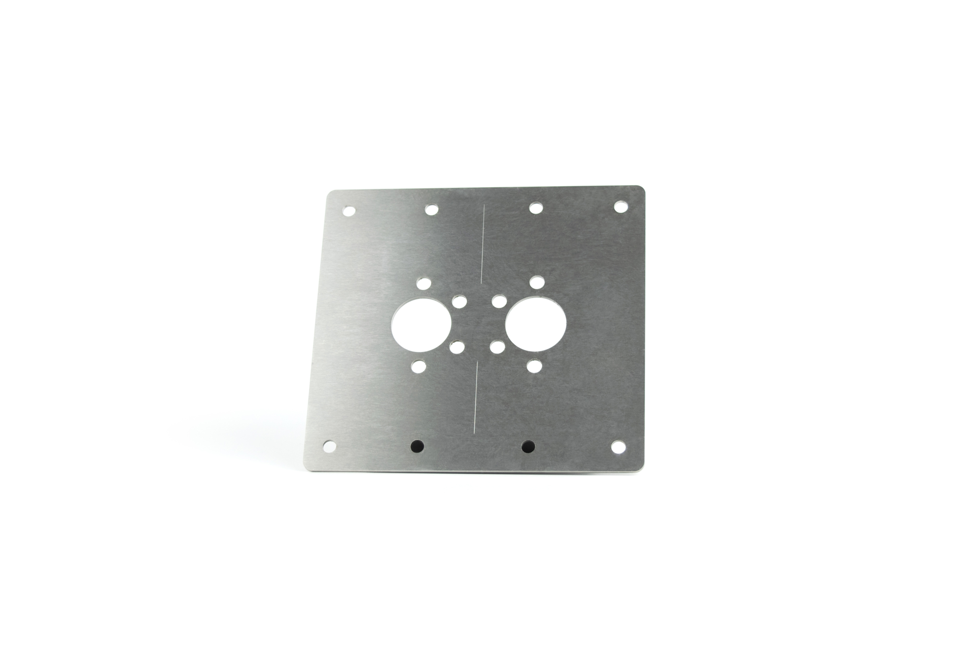 Floor mounting bracket SL — For: Air 2D / 160 x 150 x 40 mm / Stainless steel 316