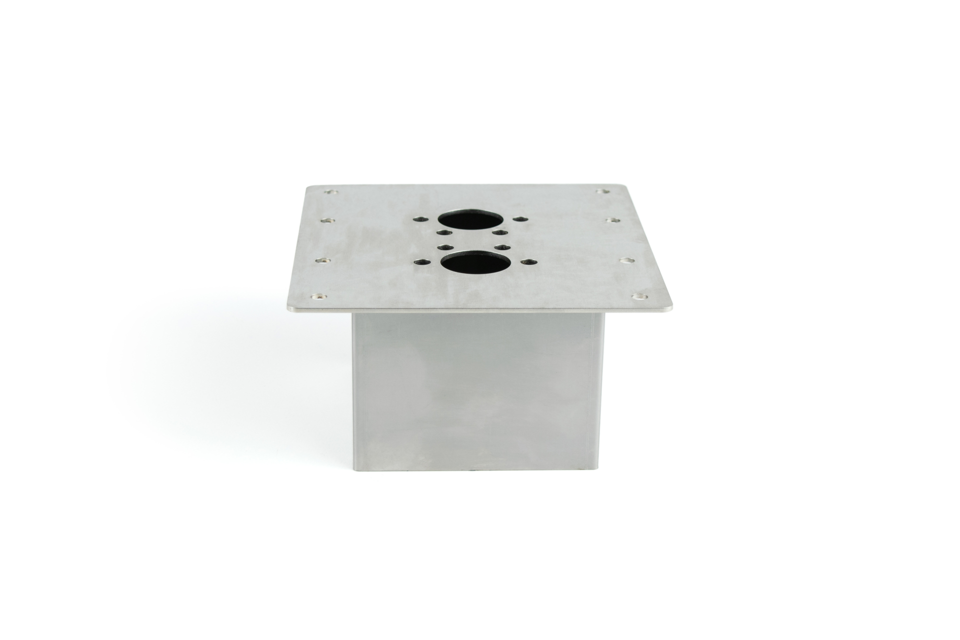 Floor mounting bracket SH — For: Air 2D / 160 x 150 x 80 mm / Stainless steel 316