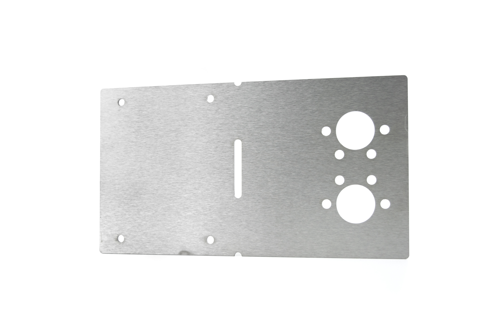Bendable mounting bracket — For: Air 2D; 4D / 250 x 136 x 2 mm / Stainless steel 316