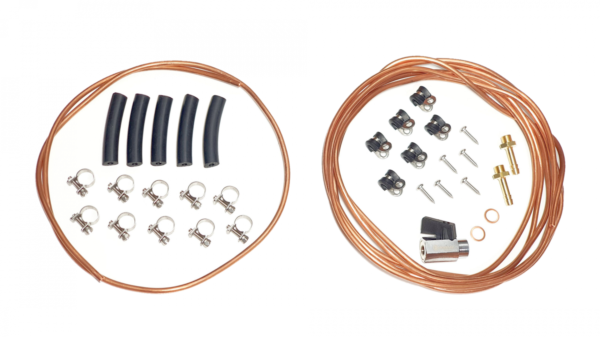 Marine fuel kit — ISO 7840 – MARINE FUEL A1 standard