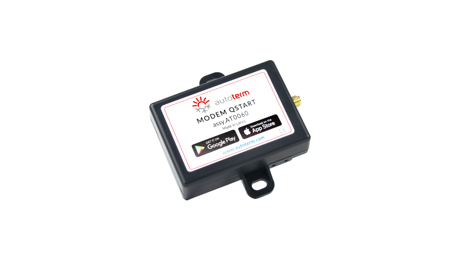Modem QSTART — For All AUTOTERM heaters