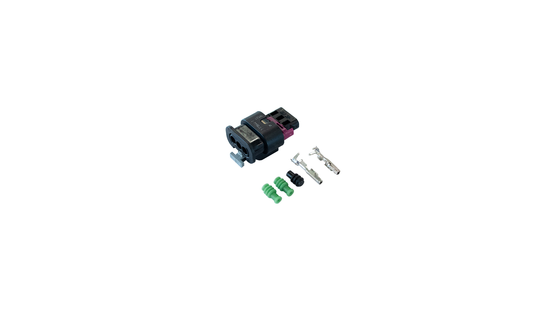 Liquid pump connector kit — For Pierburg liquid pump