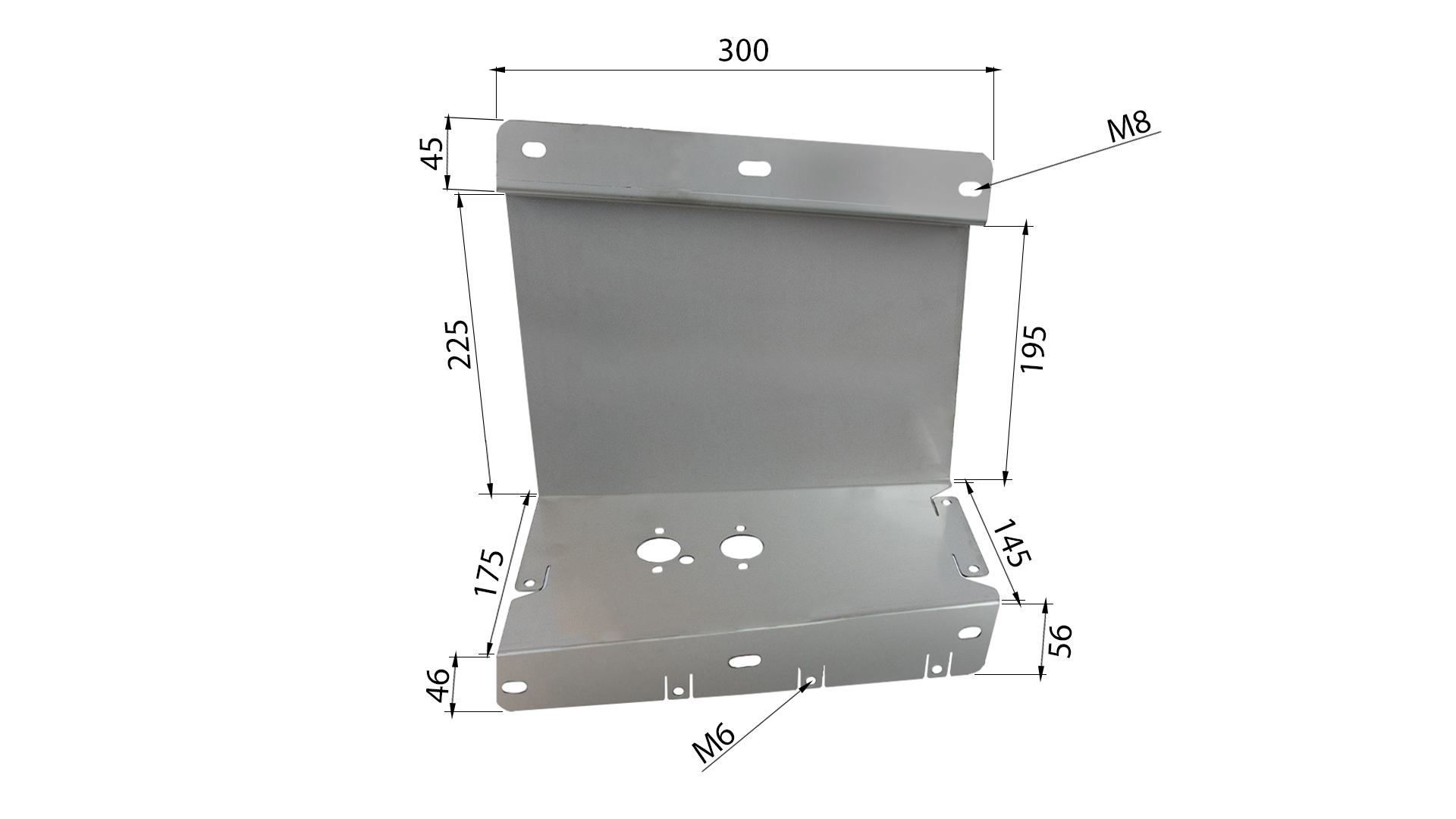 Alubox mounting kit for VW T5/T6 floor boxes | .cz