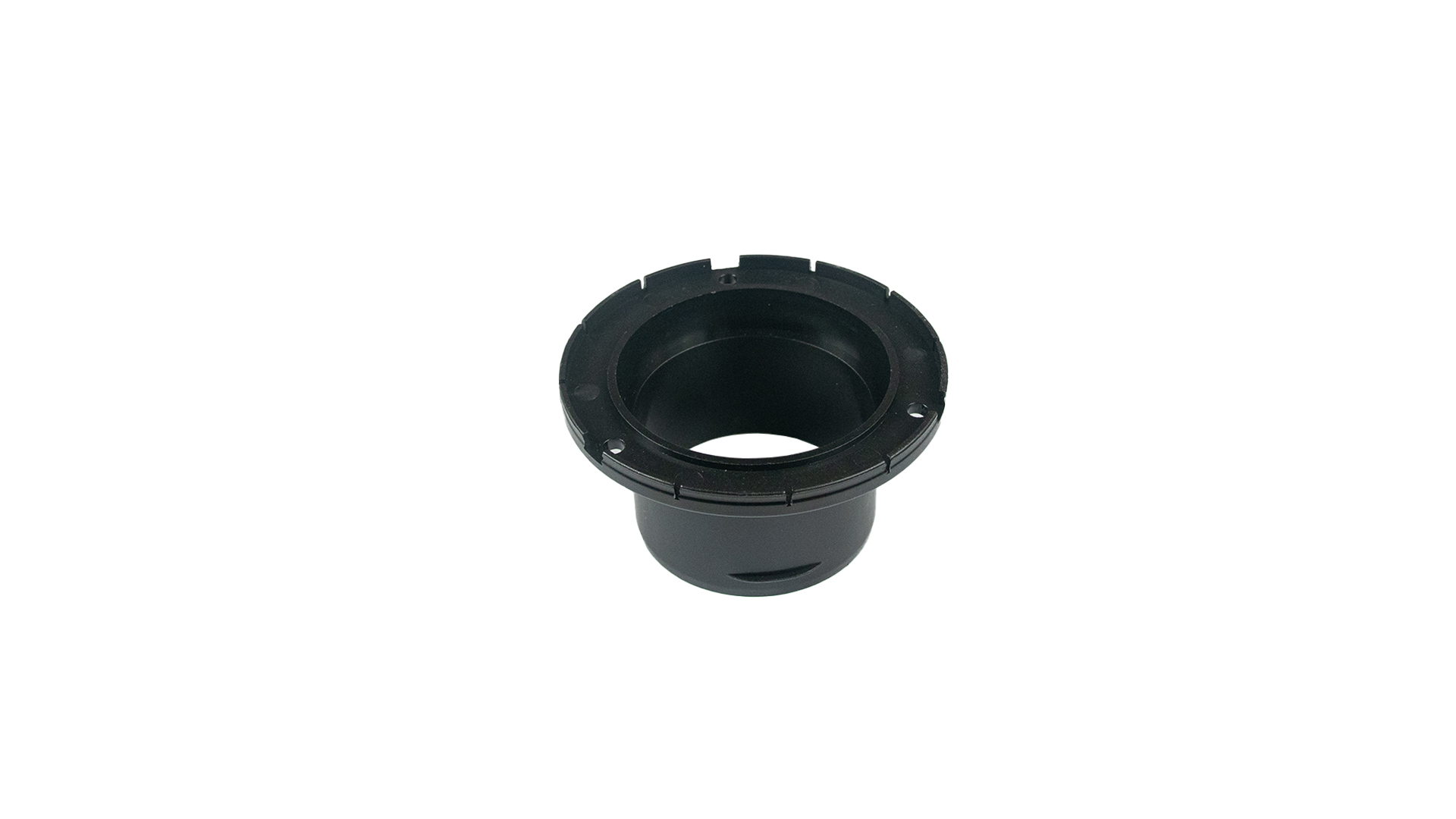 Flange — Ø 60 mm / Color: Black