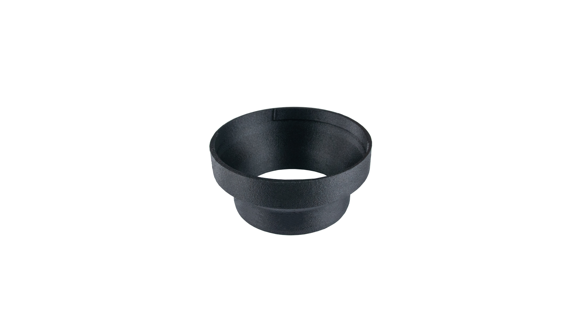 Air ducting transition — Ø 90-75 mm