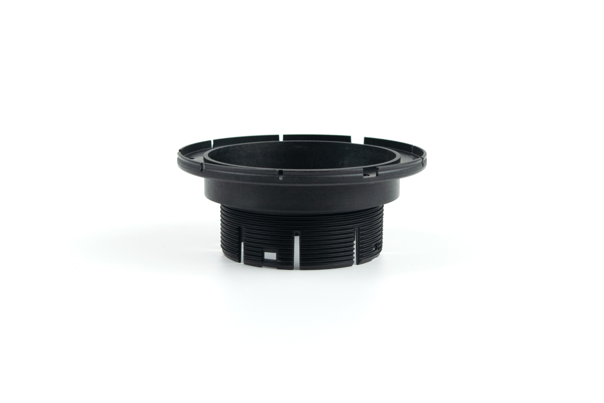 Flange — Ø 75 mm / Color: Black