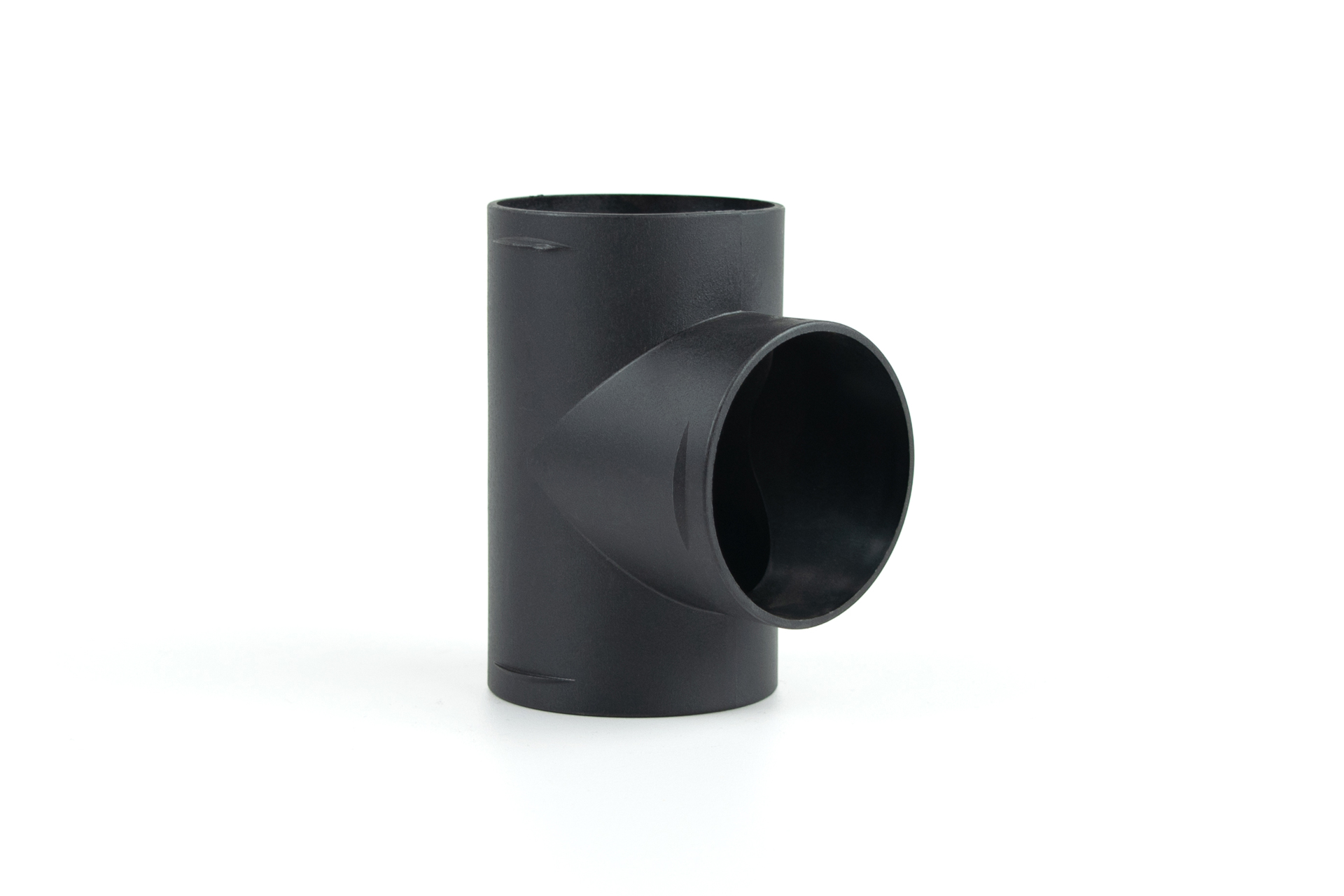 T-shape adapter for air pipe — Ø 60 mm