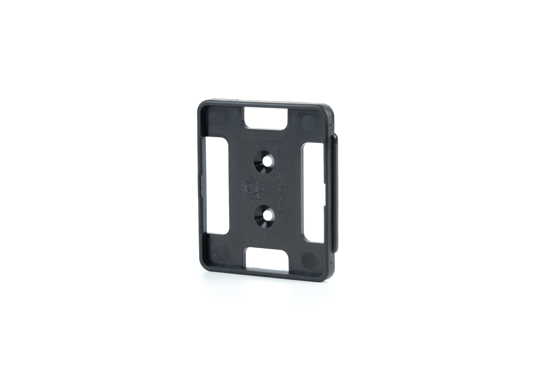 Mounting bracket — For: OLED control panel