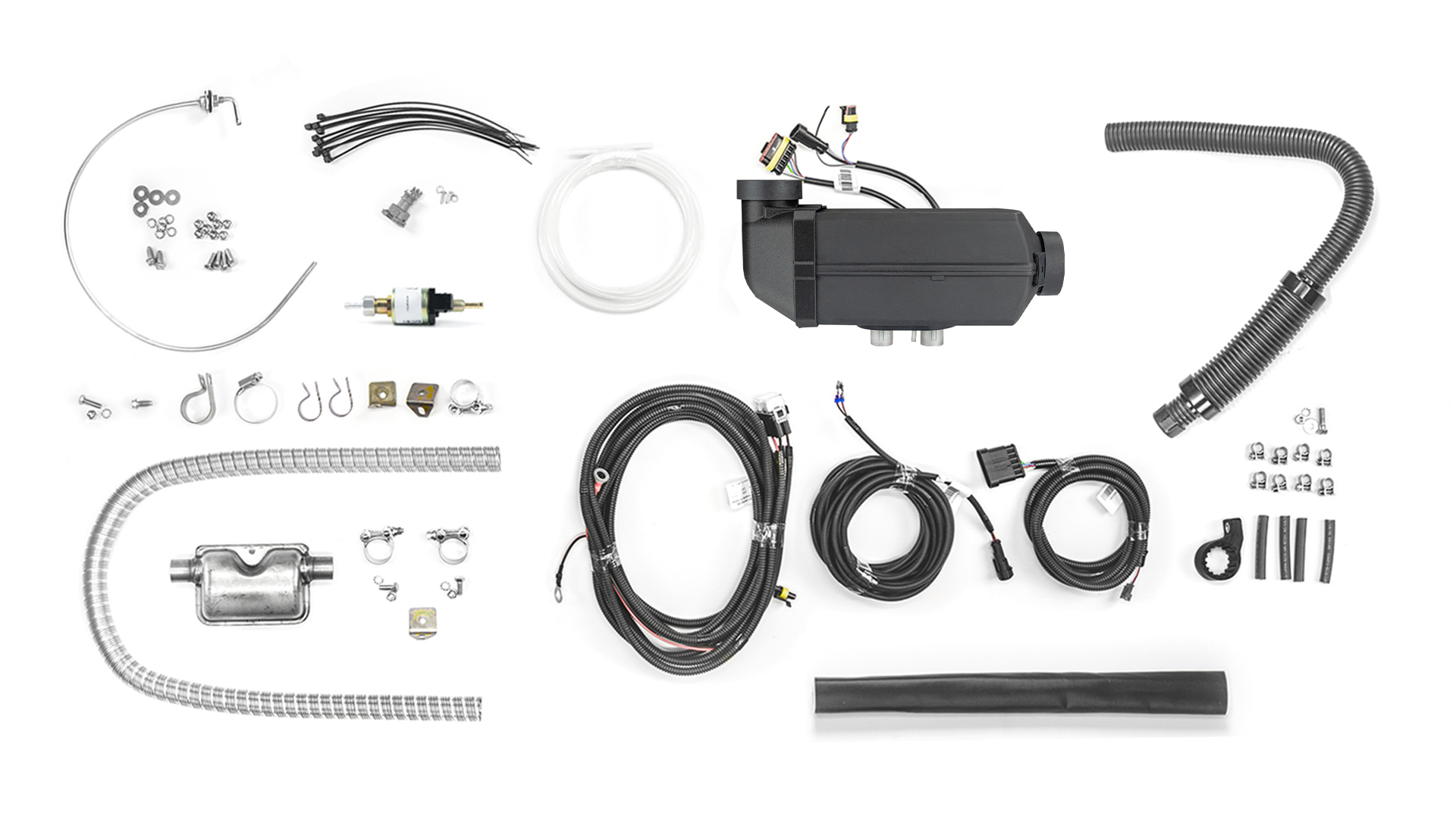 Kit chauffage Autoterm Air 2D Tight Space