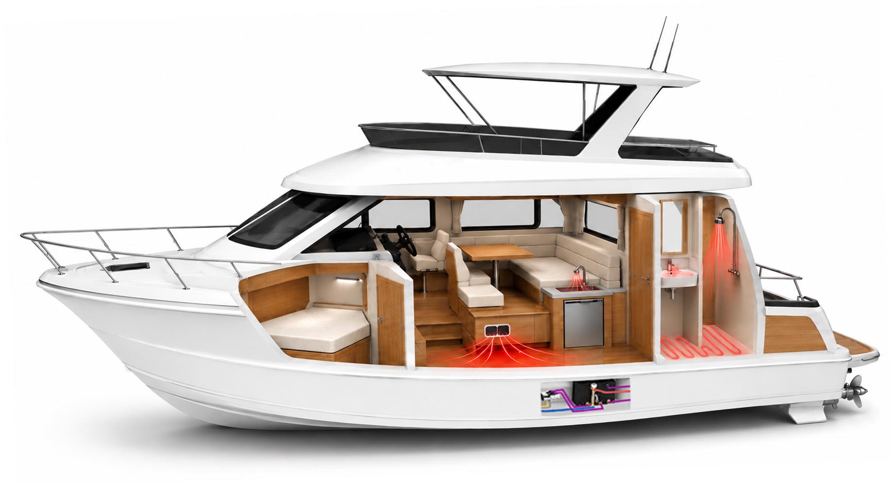Excellent for Marine Vessels