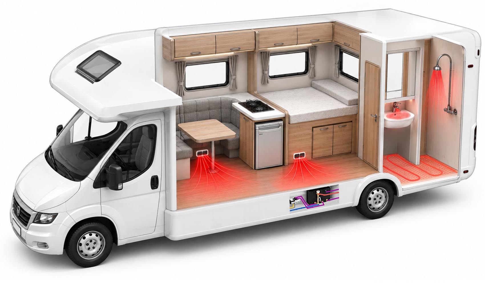 Perfect for Motorhomes and Campers