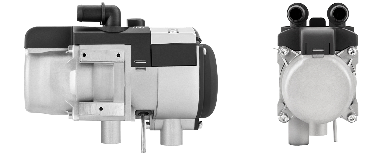 AIR HEATING WITH COOLANT & ANTIFREEZE