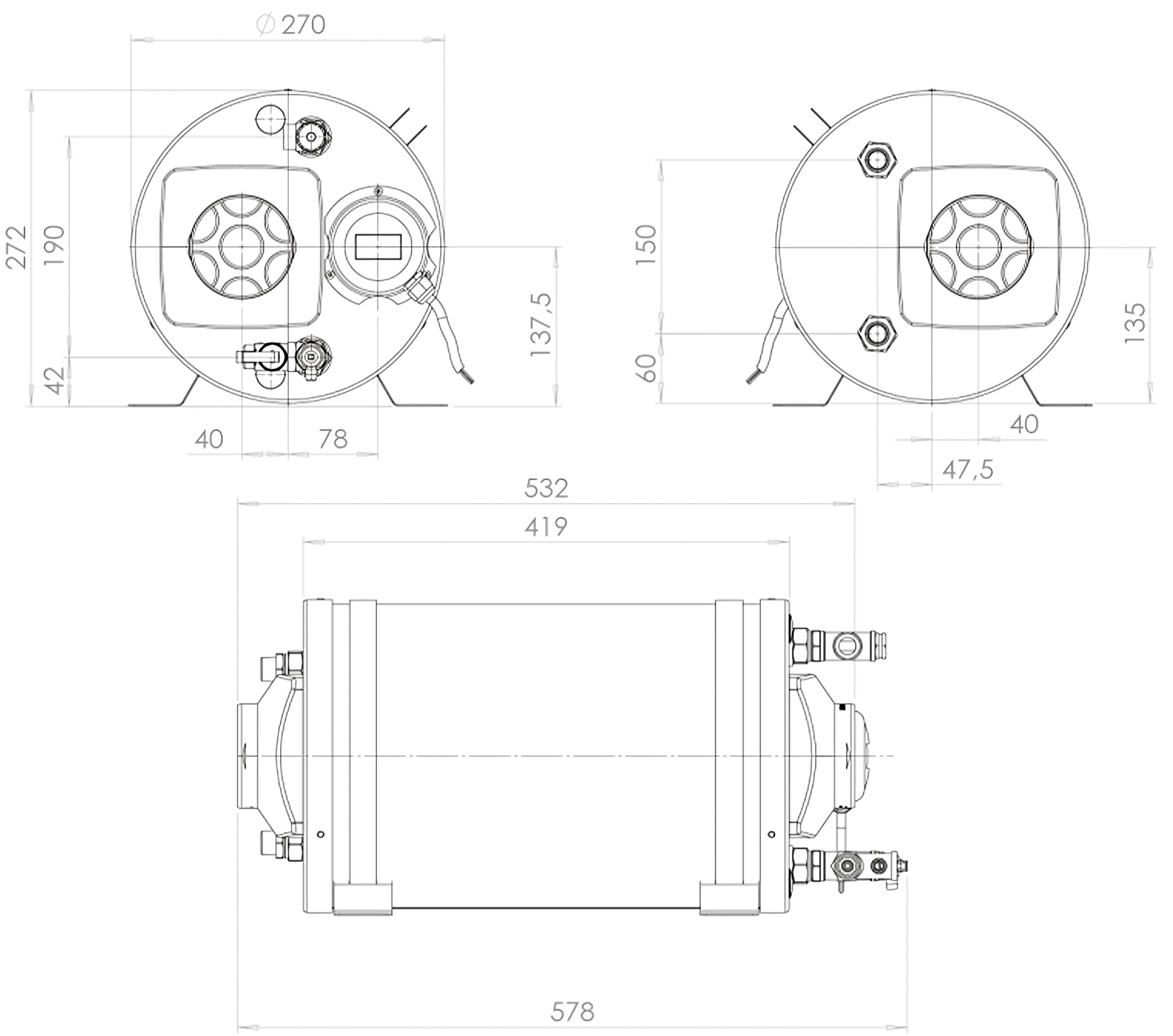PERFECT FITMENT FOR SMALL SPACES!
