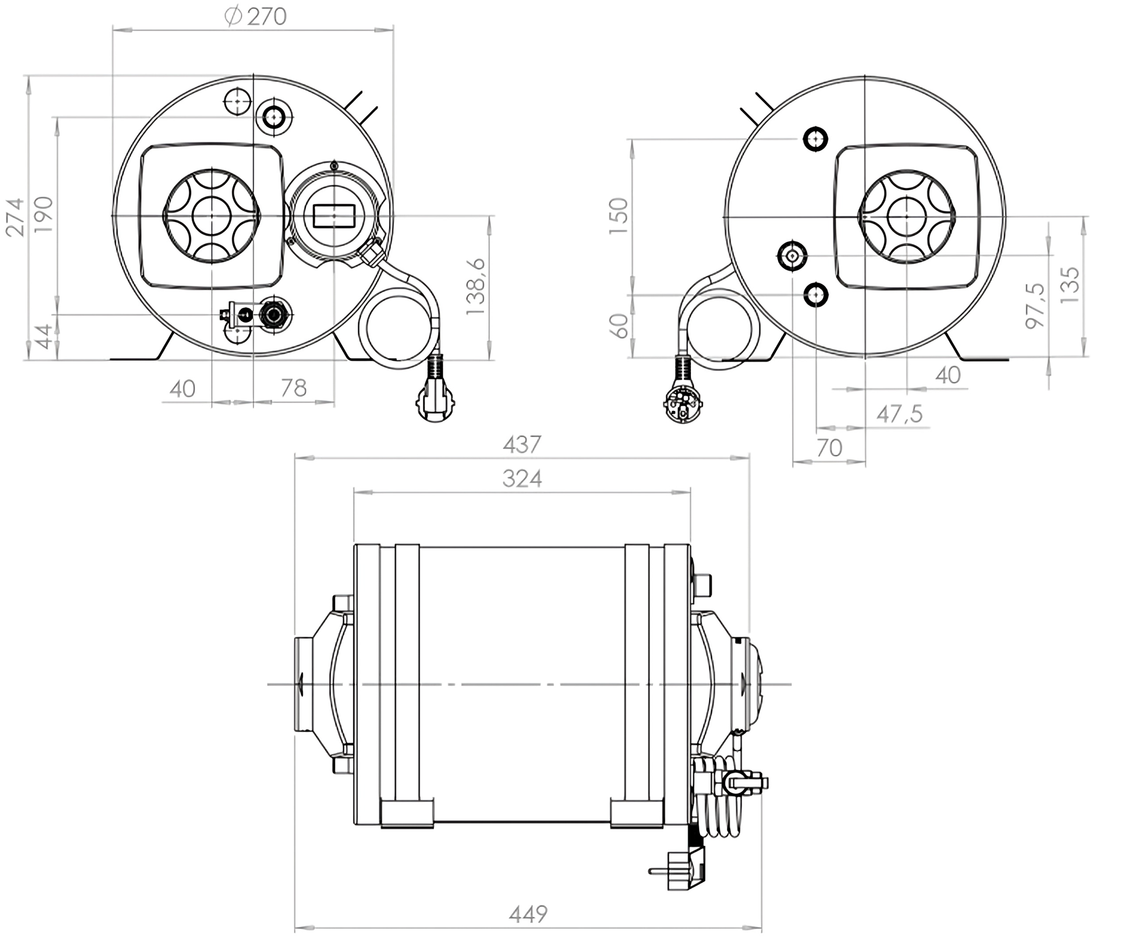 PERFECT FITMENT FOR SMALL SPACES!