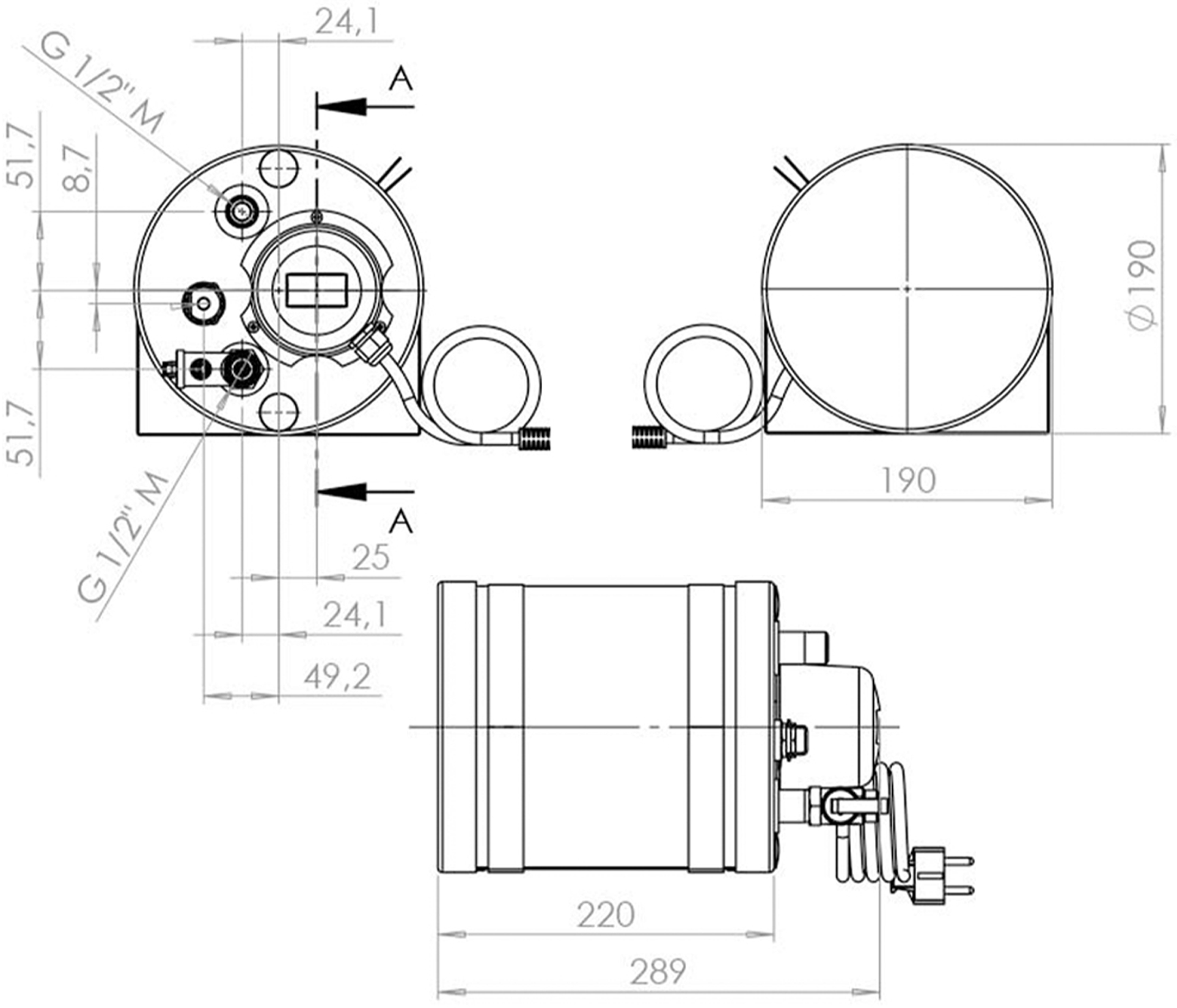 PERFECT FITMENT FOR TIGHT SPACES!