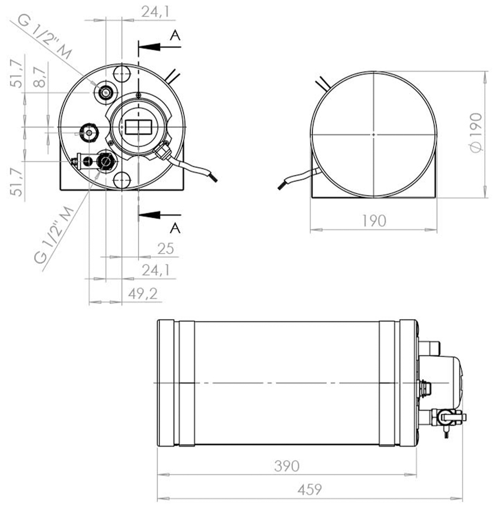 PERFECT FITMENT FOR TIGHT SPACES!