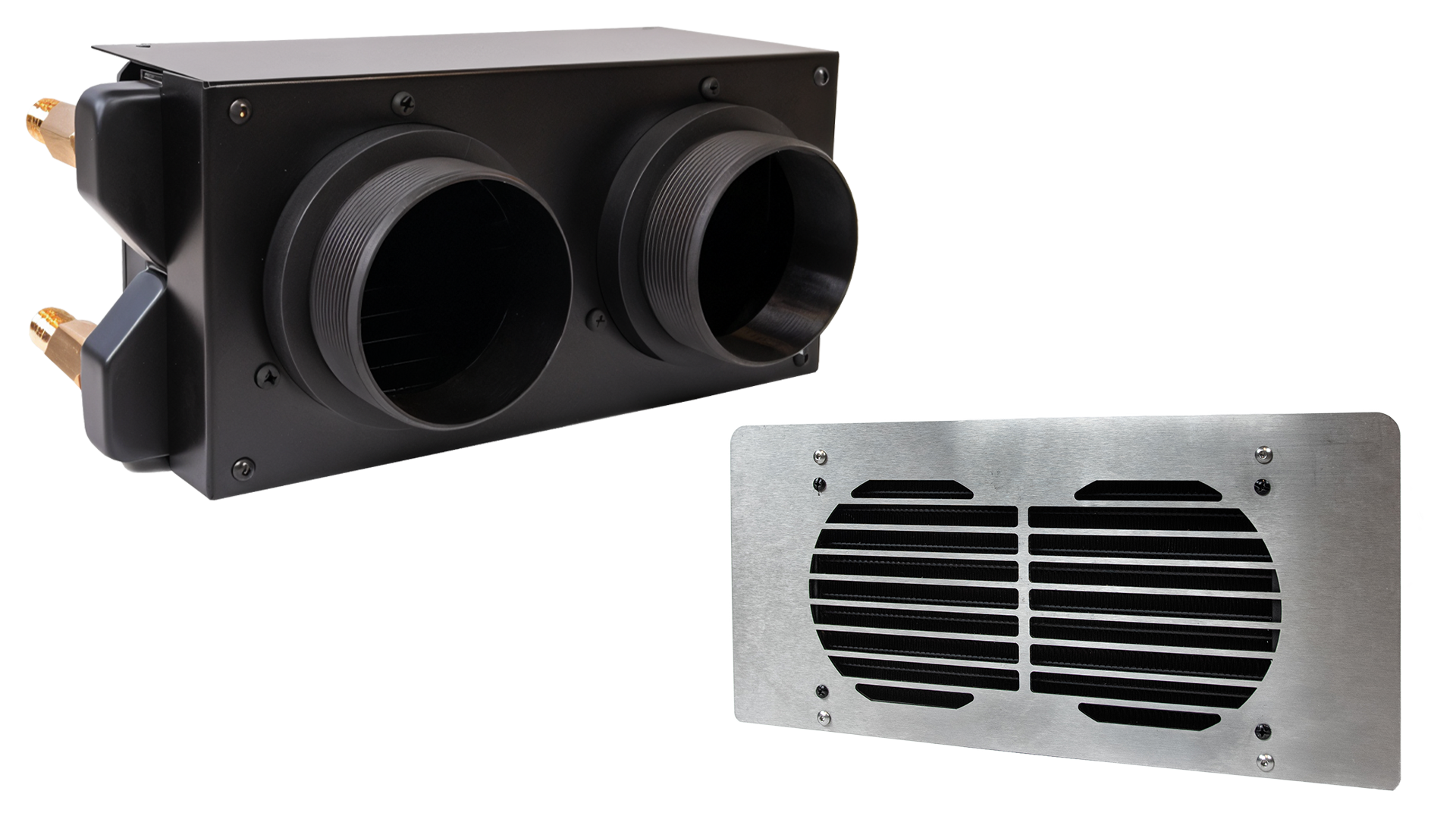 HOT AIR WITH HEAT EXCHANGERS