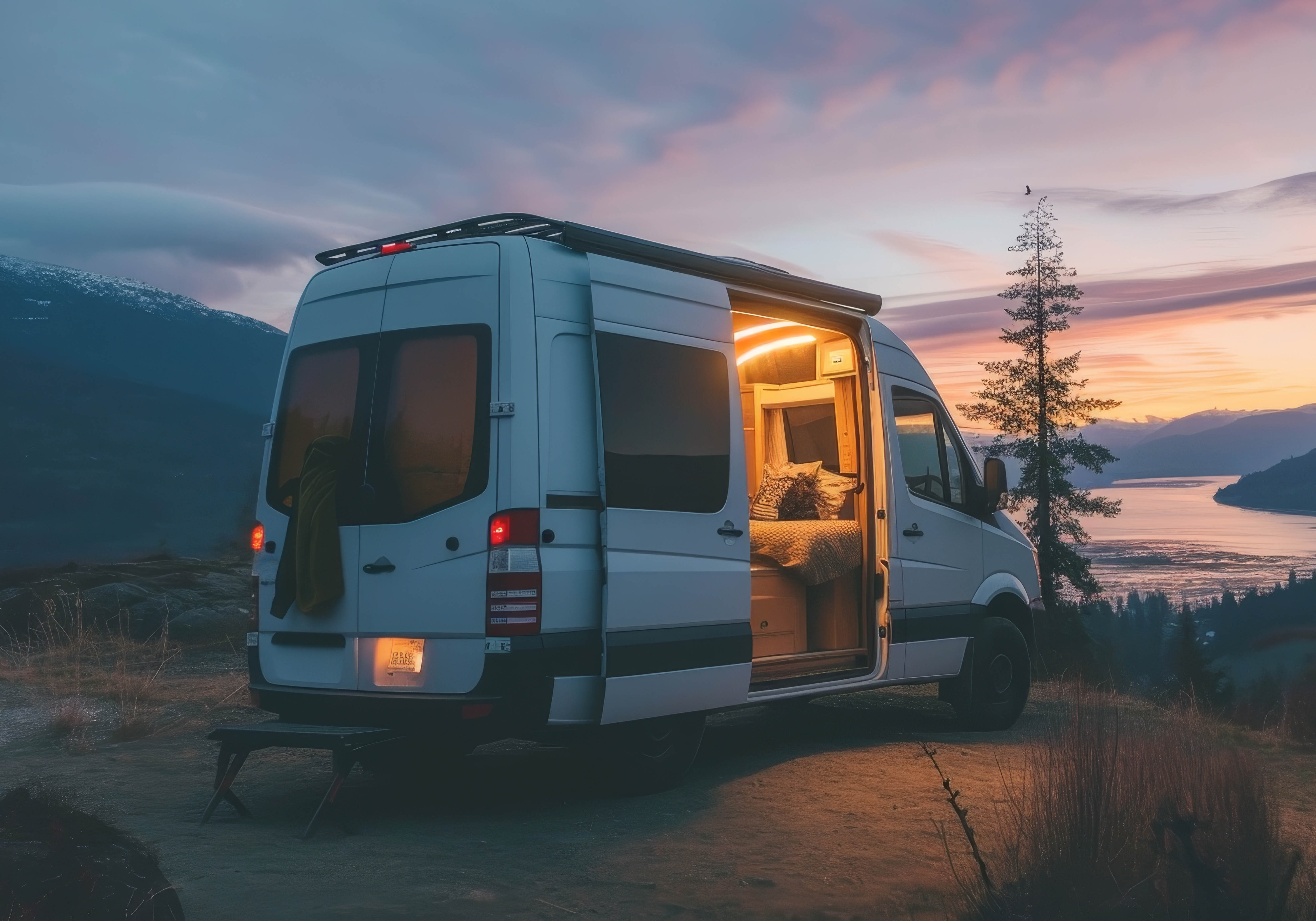 Camping-cars et vans