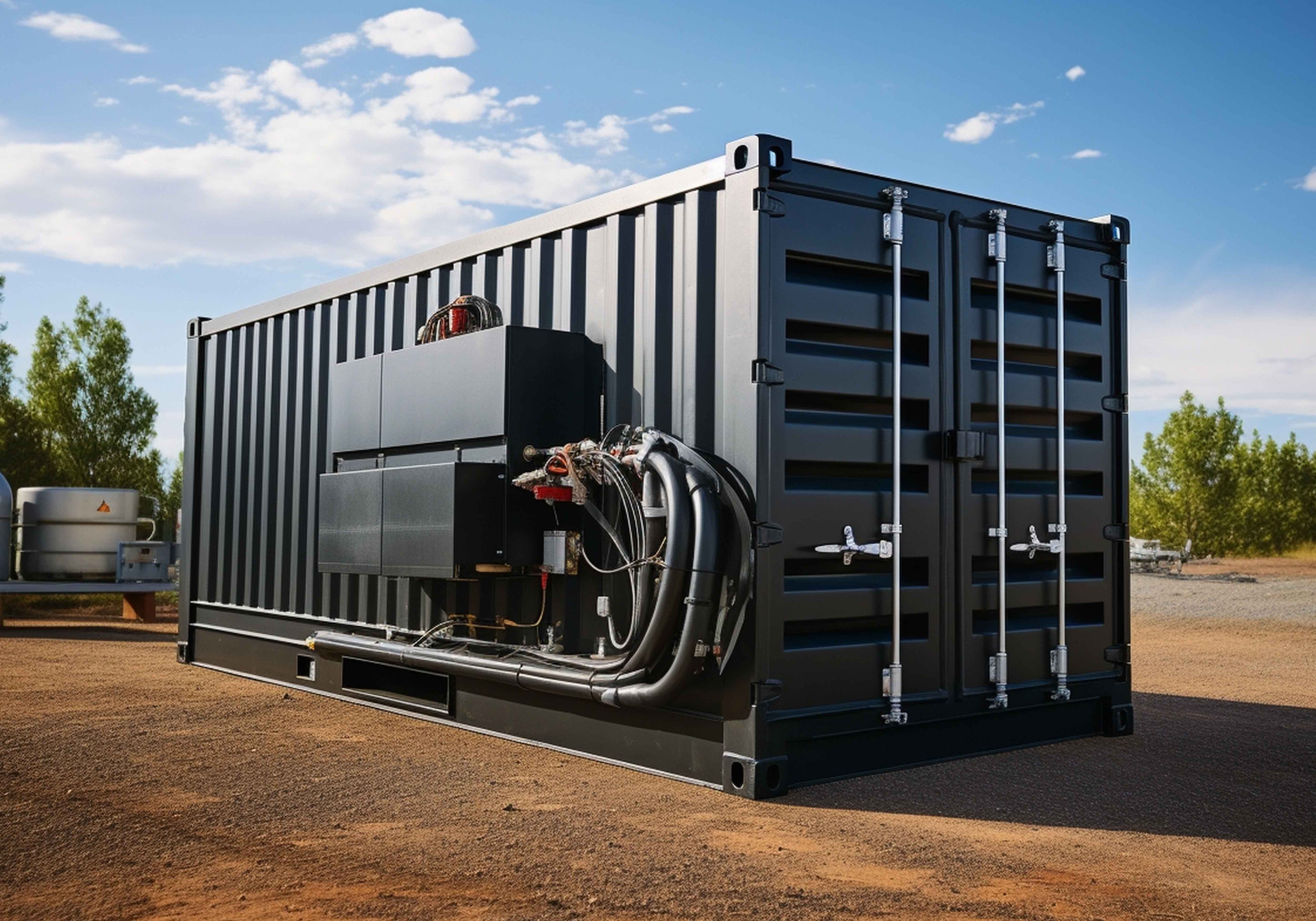 Container Generators