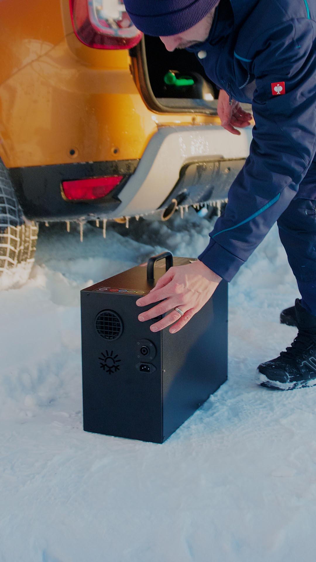 How fast is the setup time?