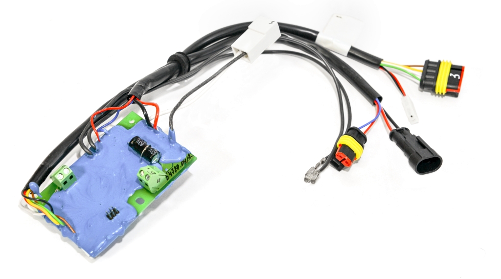 Control unit — For: Air 4D-12-ТМ / Voltage: 12V