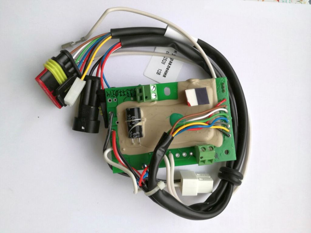 Control unit for PLANAR-4DМ2-12-GP-TM — Voltage: 12V