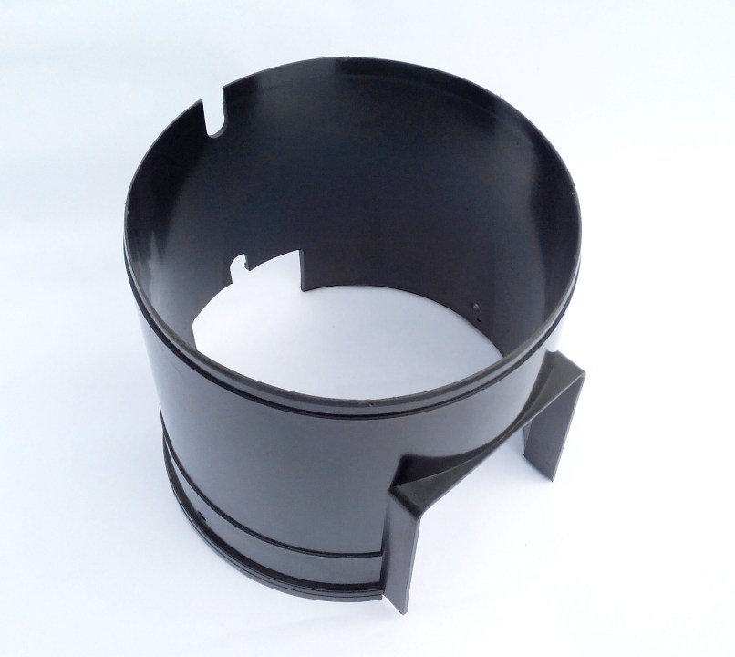 Side casing for air intake — For: Air 8D