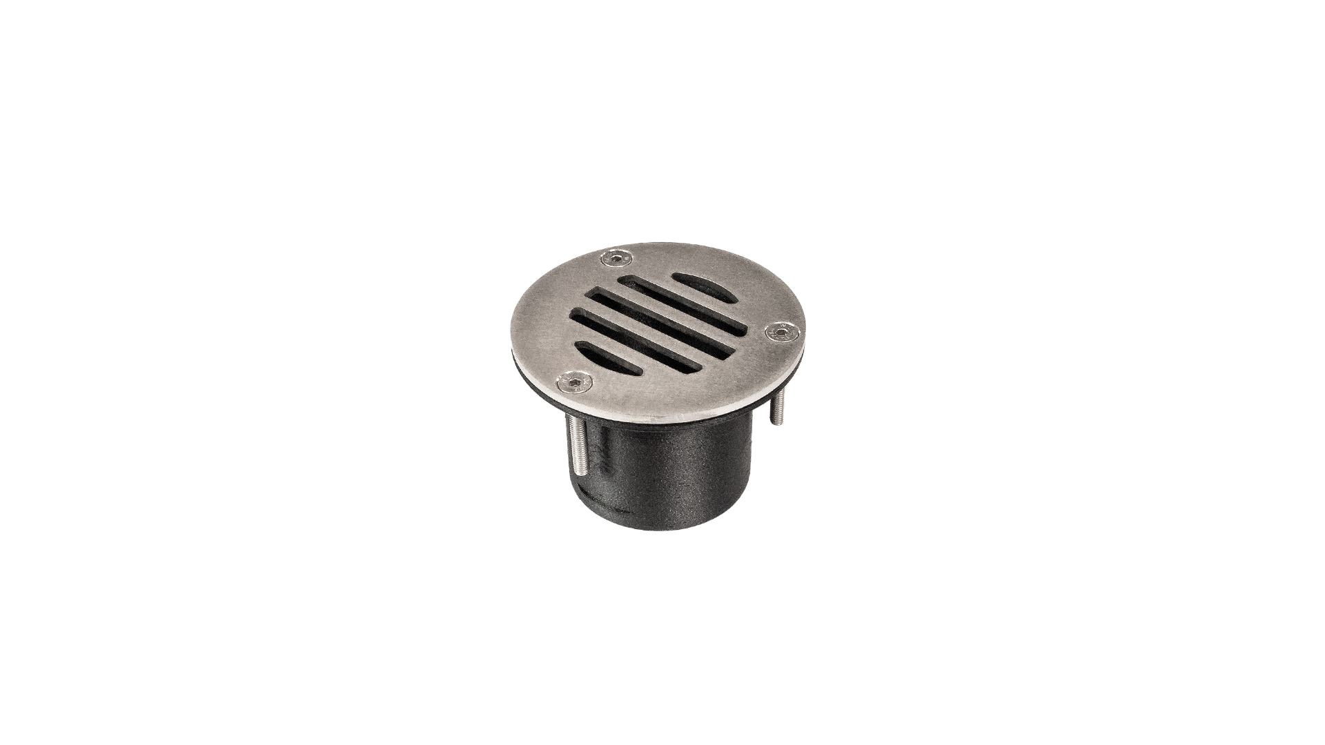 Metal grille kit —  Ø 60mm / Stainless steel 316