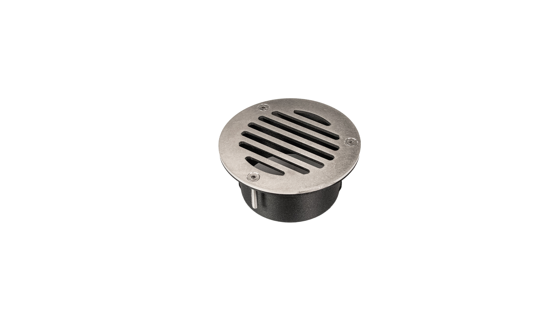 Metal grille kit —  Ø 90mm / Stainless steel 316