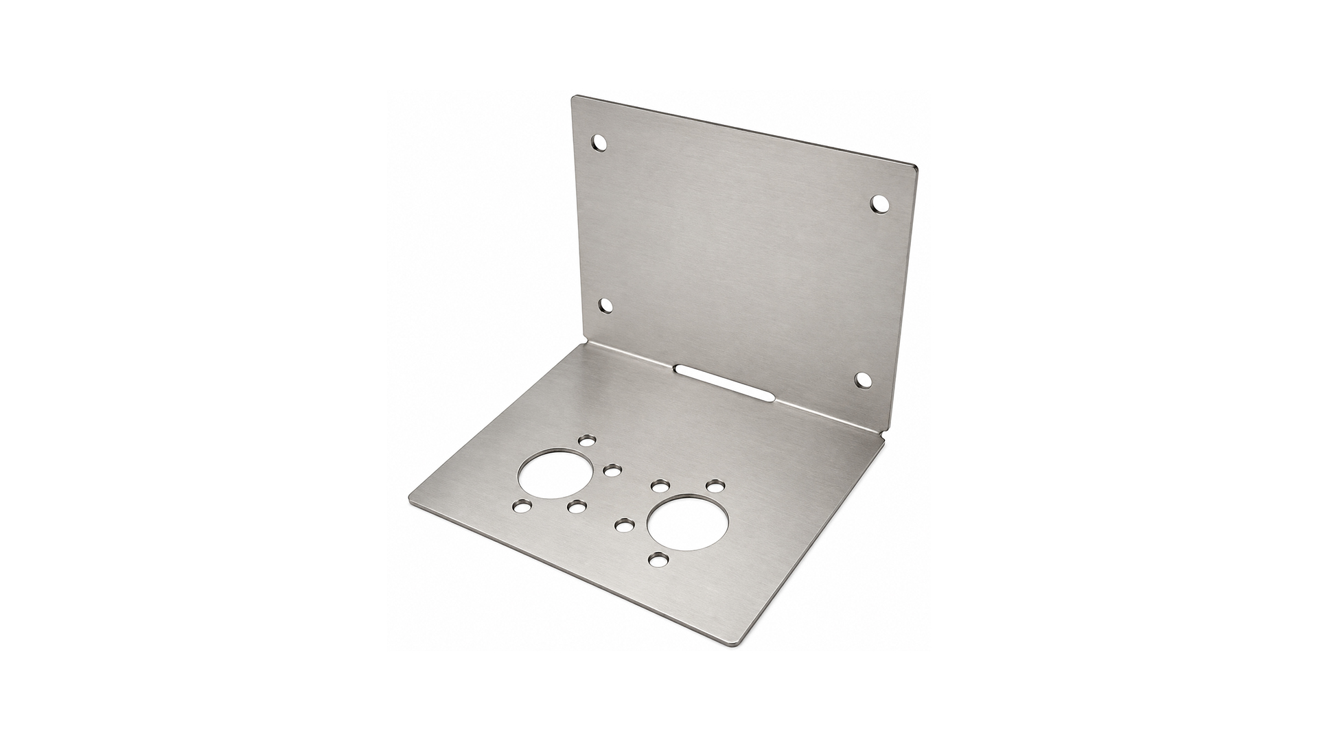 Mounting bracket — For: Air 2D; 4D / 2 mm / Stainless steel 316 | 90°