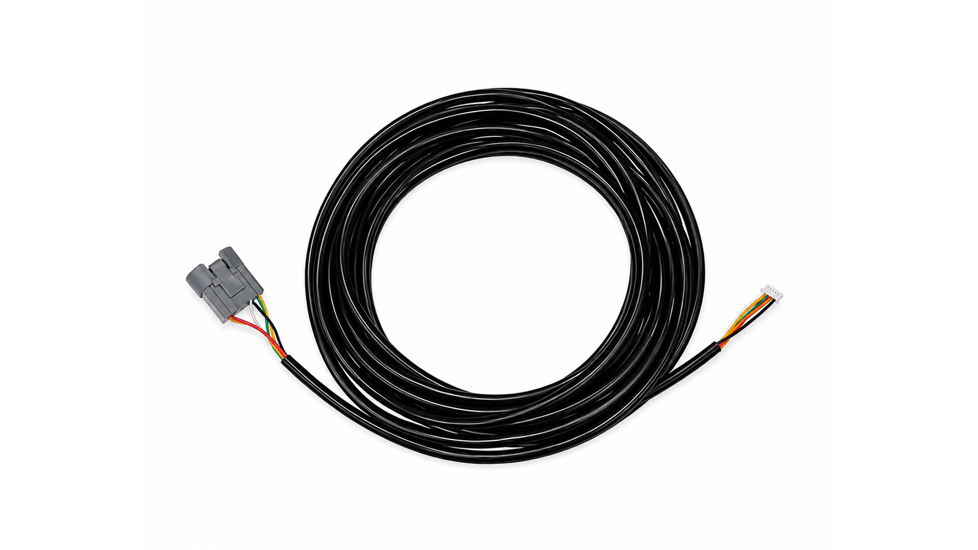 Push control wire (L) — 5m