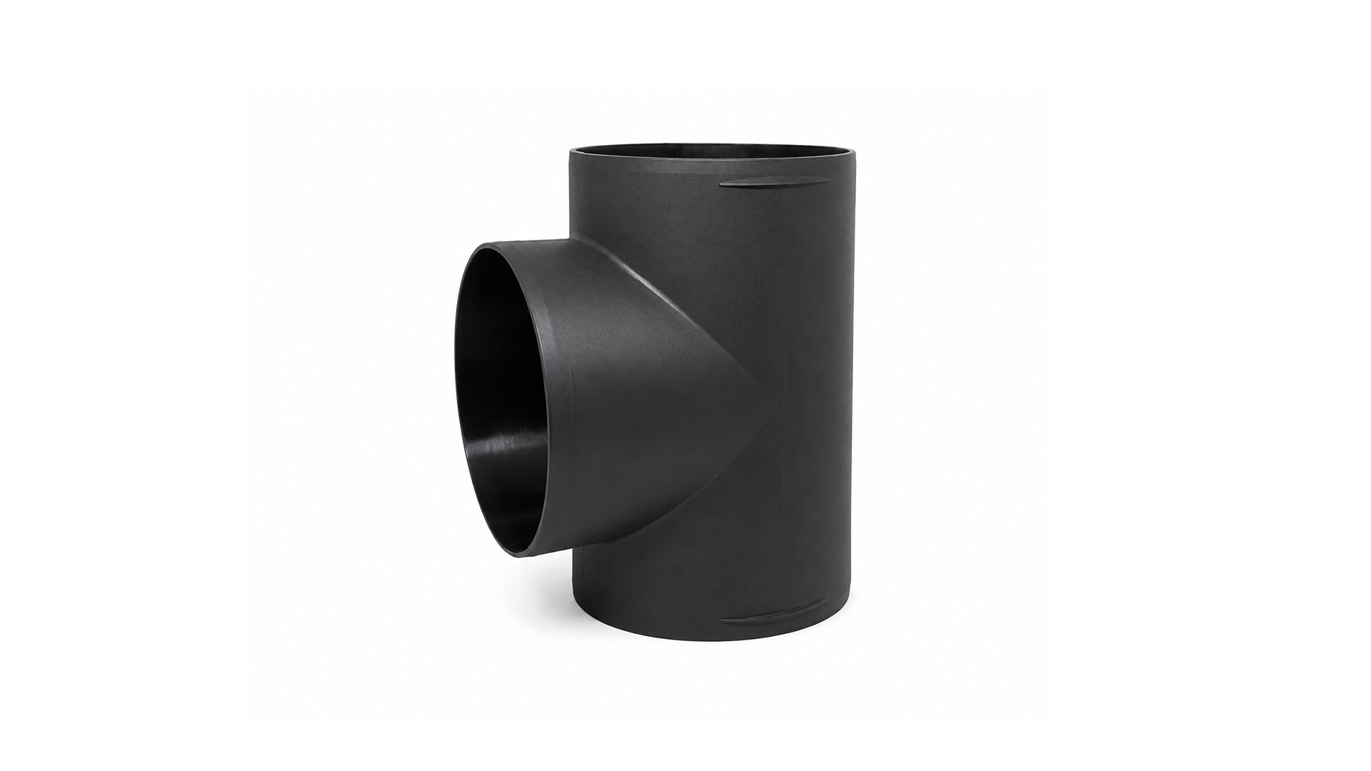 T-shape adapter — Ø 90mm
